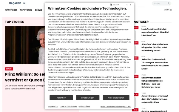 maqazine.de