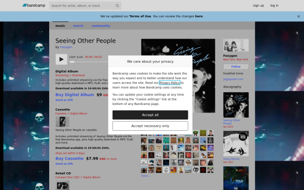 foxygen.bandcamp.com