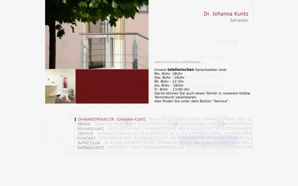 www.dr-johanna-kuntz.de