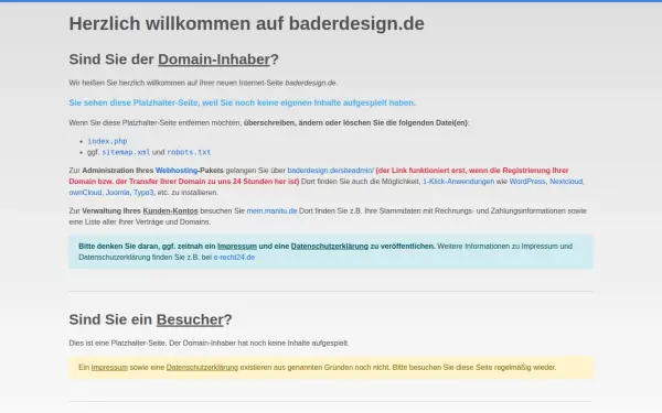 baderdesign.de