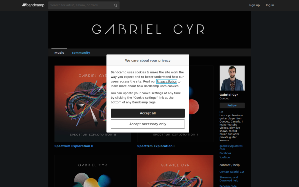 gabrielcyrguitarist.bandcamp.com