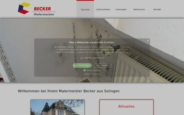malermeister-becker.de