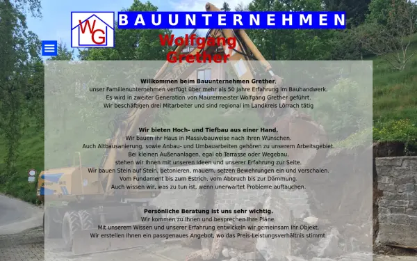 grether-bau.de