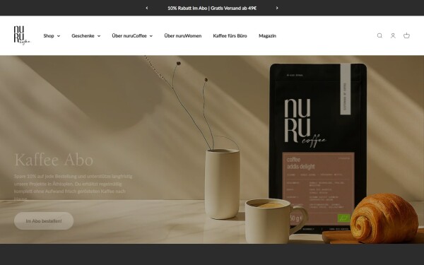 nurucoffee.com