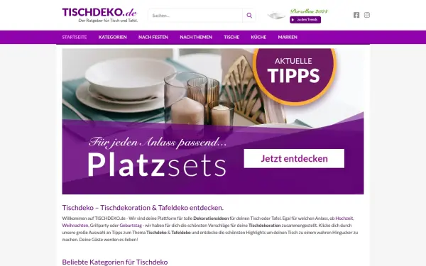 www.tischdeko.de