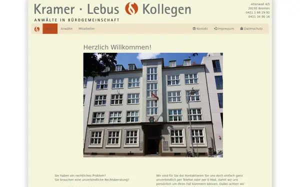 advokramer.de