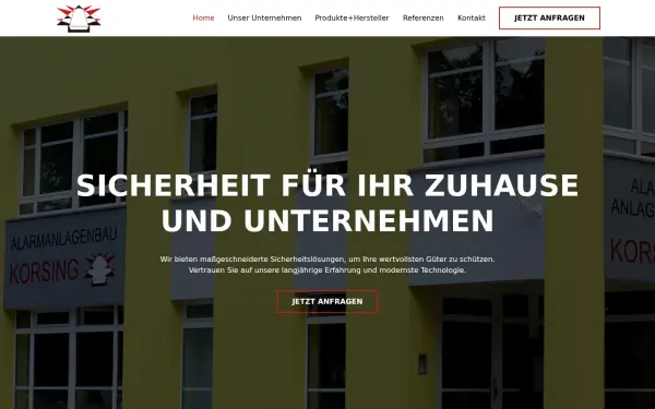 alarmanlagenbau-korsing.de