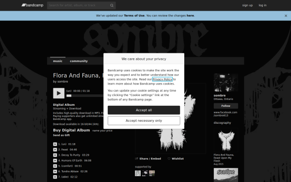 sombrehpv.bandcamp.com