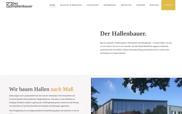 derhallenbauer.de