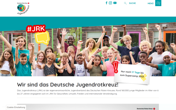 jugendrotkreuz.de