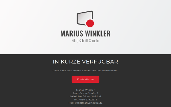 mariuswinkler.de
