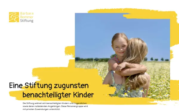 www.barbara-bommer-stiftung.de