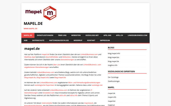 www.mapel.de