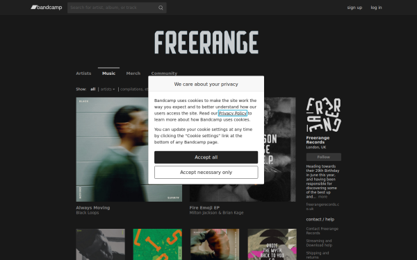 freerangerecords.bandcamp.com