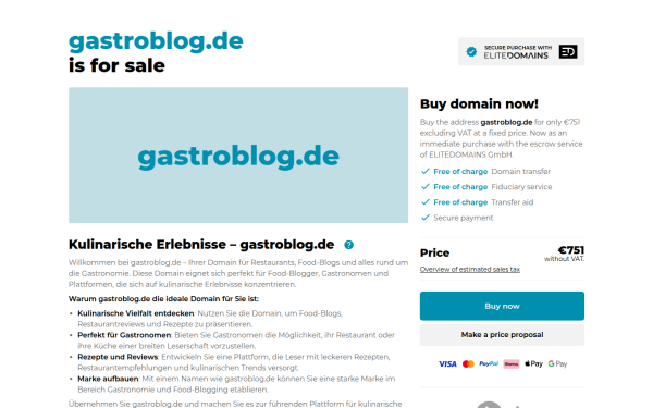 gastroblog.de