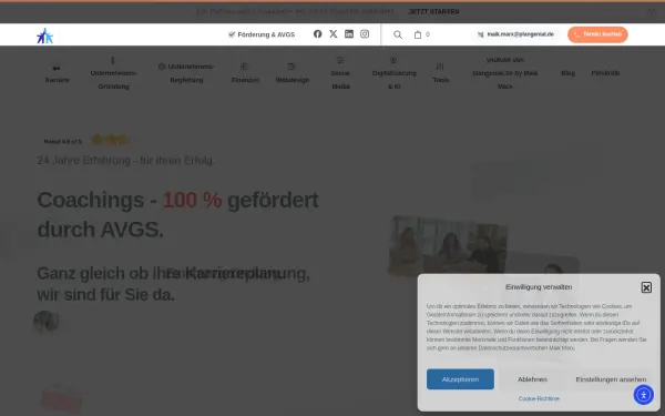 plangenial.de
