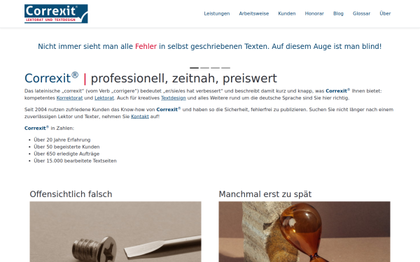 www.correxit.de