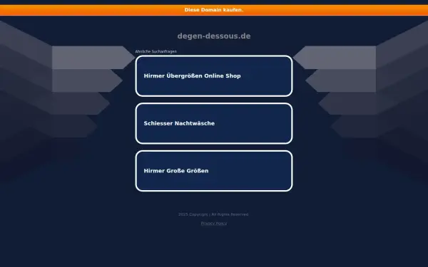 degen-dessous.de