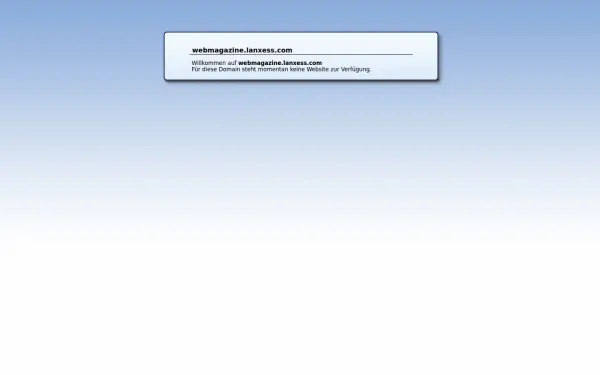 webmagazine.lanxess.com