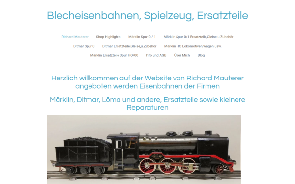www.blecheisenbahnen-ersatzteile-reparaturen.at