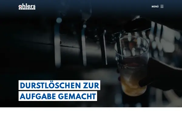 ahlersgetraenke.de