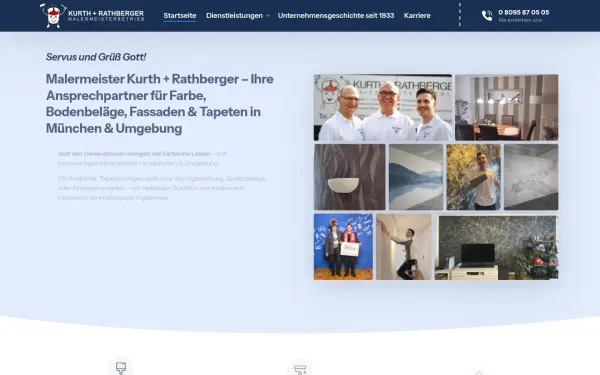 malermeister-kurth-rathberger.de
