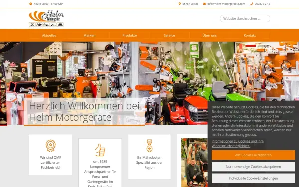 www.helm-motorgeraete.com