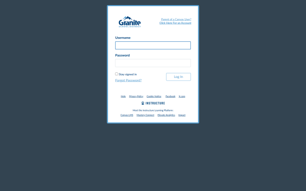 graniteschools.instructure.com