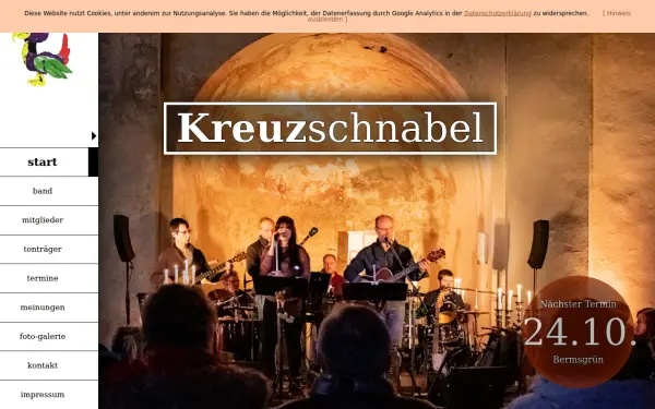 band-kreuzschnabel.de