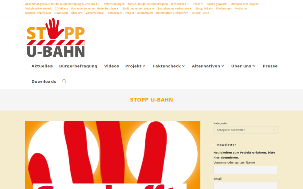 www.stopp-ubahn.at