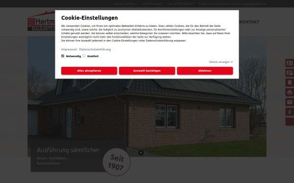 www.bauunternehmen-hartmut-grell.de