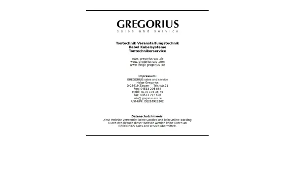 www.gregorius-sas.de