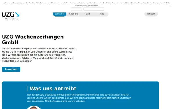 www.uzg-wochenzeitungen.de