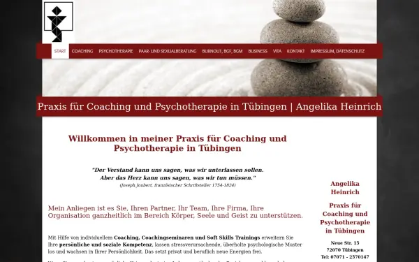 angelikaheinrich.de