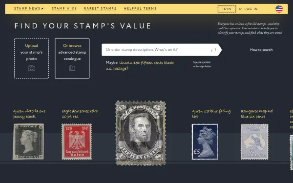 findyourstampsvalue.com