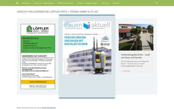 loefflerbau.de