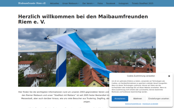 maibaumfreunde-riem.de