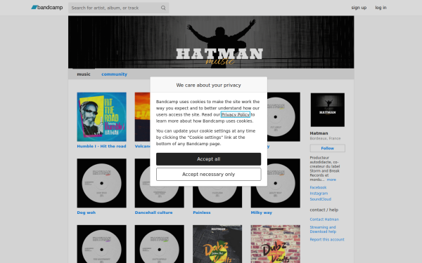 hatman.bandcamp.com