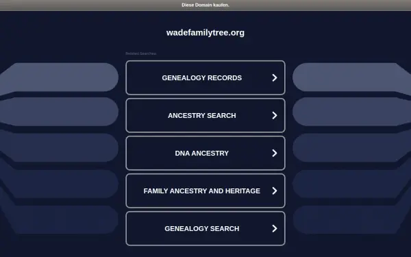 wadefamilytree.org