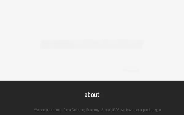 www.bandaloop.de