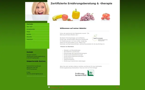 www.danette-zacharis.de