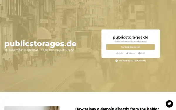 publicstorages.de