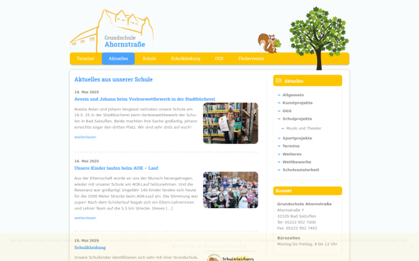 www.gsahornstrasse.de