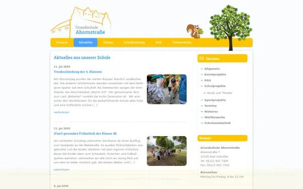 www.gsahornstrasse.de