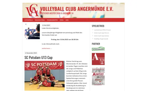 vcangermuende.de