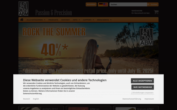 abm-guitarpartsshop.com