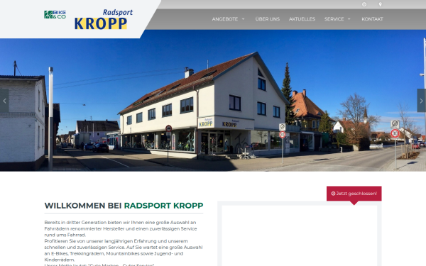 www.fahrrad-kropp.de