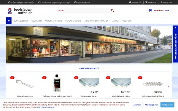 bootsladen-online.de