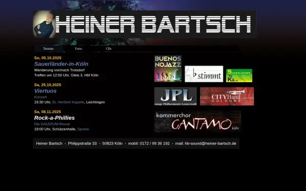 heiner-bartsch.de