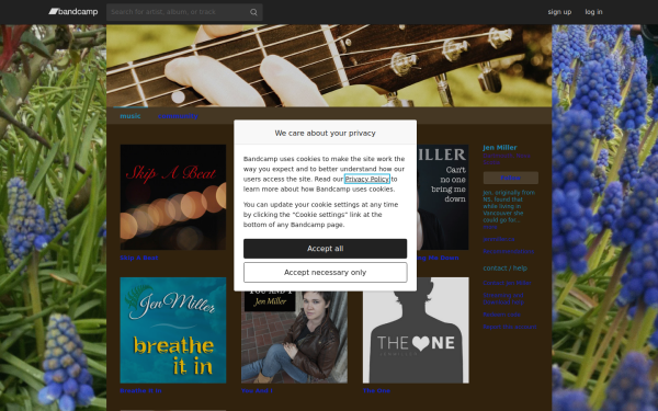 jenmiller.bandcamp.com